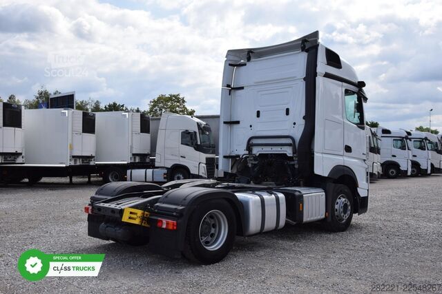 Standard dragbil MERCEDES-BENZ Actros 5 1845 BigSpace MirrorCam