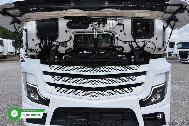 Standard trekkvogn MERCEDES-BENZ Actros 5 1845 BigSpace MirrorCam