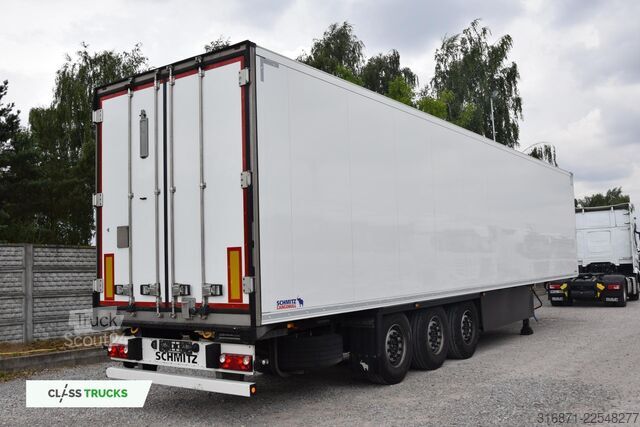 Kjølesemi SCHMITZ CARGOBULL SKO FP 60 ThermoKing SLXi 300