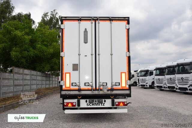 Kjølesemi SCHMITZ CARGOBULL SKO FP 60 ThermoKing SLXi 300