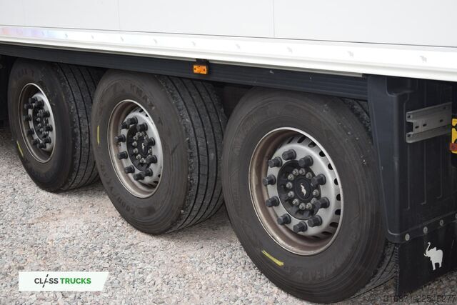 Kjølesemi SCHMITZ CARGOBULL SKO FP 60 ThermoKing SLXi 300