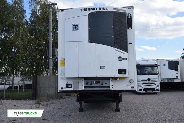 Kjølesemi SCHMITZ CARGOBULL SKO Double Deck FP60 ThermoKing SLXi 300