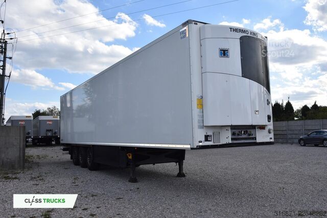 Kjølesemi SCHMITZ CARGOBULL SKO Double Deck FP60 ThermoKing SLXi 300