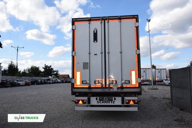 Kjølesemi SCHMITZ CARGOBULL SKO Double Deck FP60 ThermoKing SLXi 300