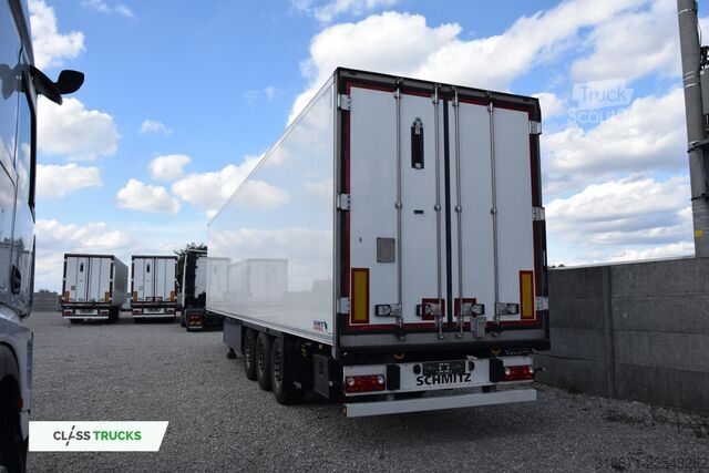 Kjølesemi SCHMITZ CARGOBULL SKO Double Deck FP60 ThermoKing SLXi 300
