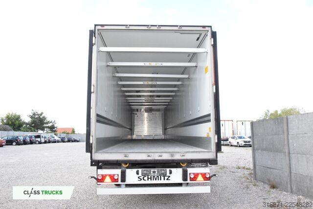 Kjølesemi SCHMITZ CARGOBULL SKO Double Deck FP60 ThermoKing SLXi 300