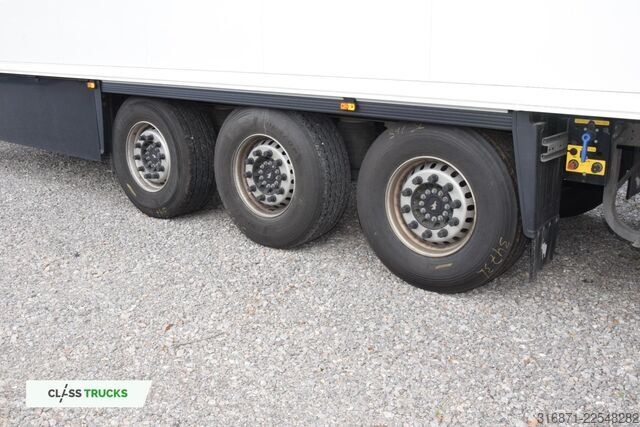 Kjølesemi SCHMITZ CARGOBULL SKO Double Deck FP60 ThermoKing SLXi 300