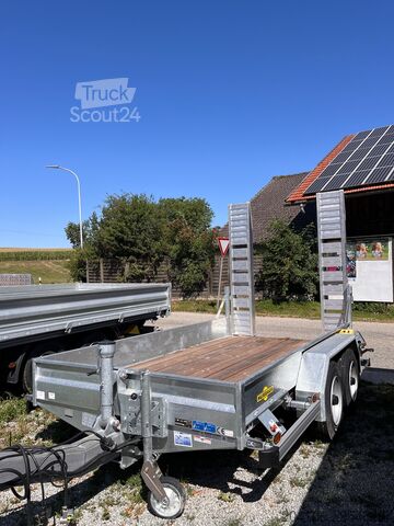 Reboque com plataforma rebaixada Humbaur HS 754020 BS