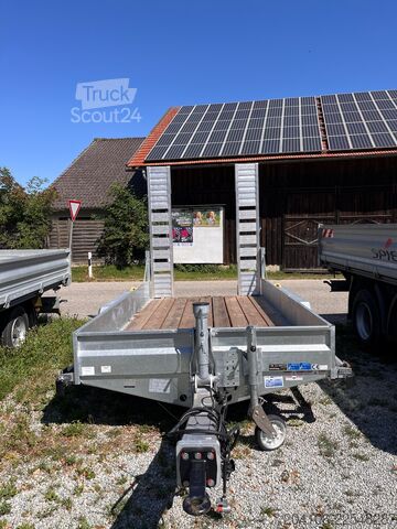 Reboque com plataforma rebaixada Humbaur HS 754020 BS