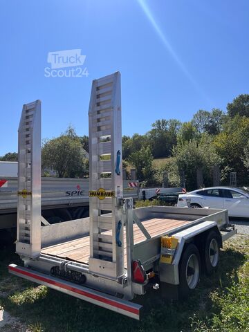 Reboque com plataforma rebaixada Humbaur HS 754020 BS