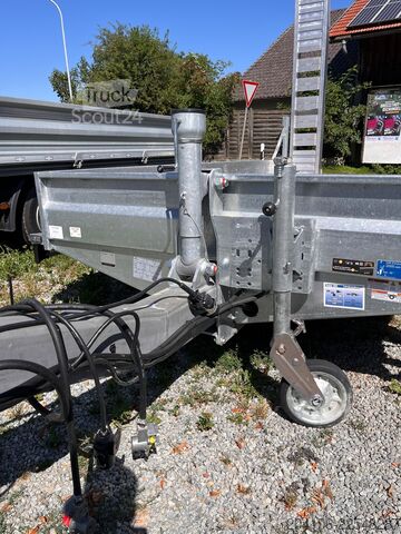 Reboque com plataforma rebaixada Humbaur HS 754020 BS