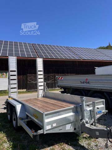 Reboque com plataforma rebaixada Humbaur HS 754020 BS