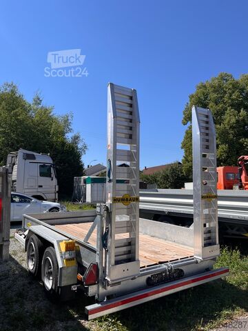 Reboque com plataforma rebaixada Humbaur HS 754020 BS