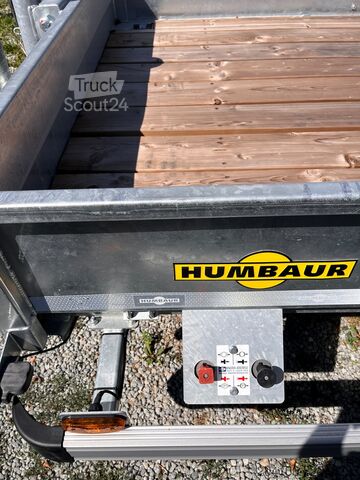 Reboque com plataforma rebaixada Humbaur HS 754020 BS