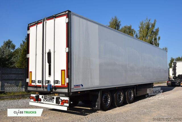 Chladený náves SCHMITZ CARGOBULL SKO DDeck FP45 TK SLXi 300 LA h2.7m
