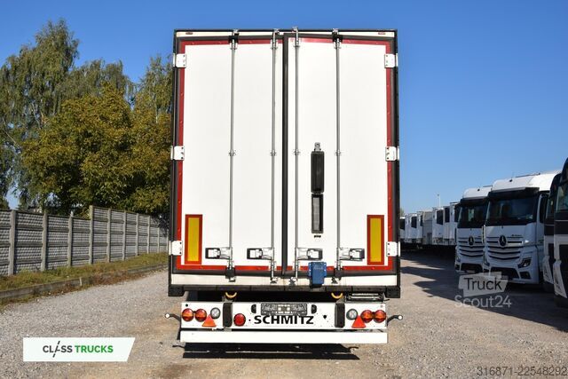 Chladený náves SCHMITZ CARGOBULL SKO DDeck FP45 TK SLXi 300 LA h2.7m