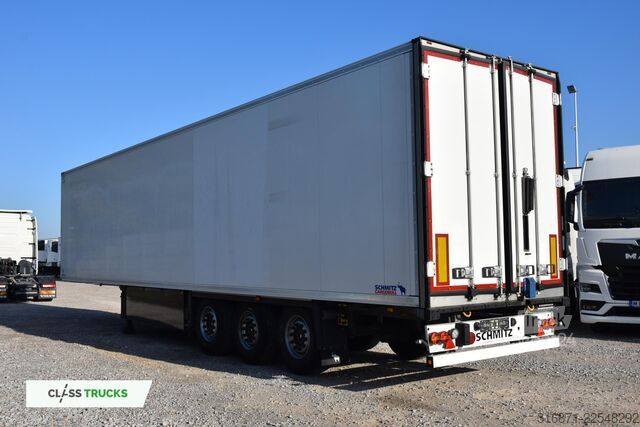 Chladený náves SCHMITZ CARGOBULL SKO DDeck FP45 TK SLXi 300 LA h2.7m