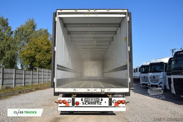 Chladený náves SCHMITZ CARGOBULL SKO DDeck FP45 TK SLXi 300 LA h2.7m