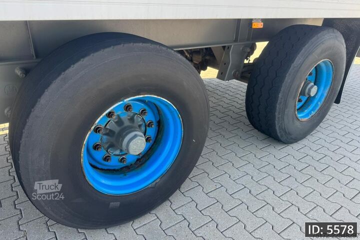 βαλίτσα Groenewegen DRO-12-20 / 2 Axle / BPW