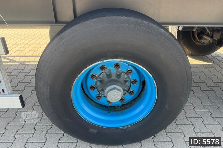 βαλίτσα Groenewegen DRO-12-20 / 2 Axle / BPW