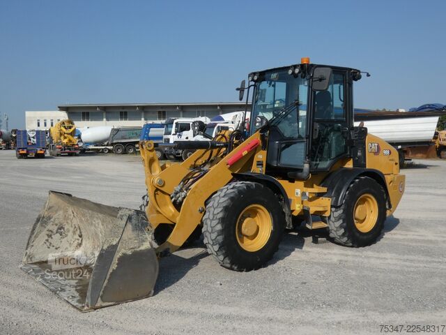 Radlader Caterpillar 908