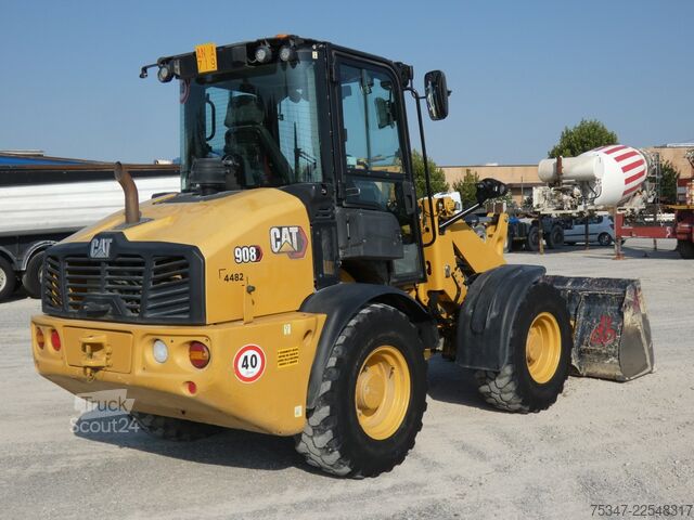 Radlader Caterpillar 908