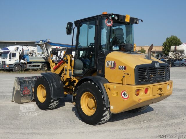 Radlader Caterpillar 908