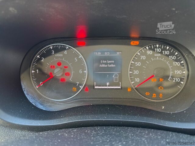 Korotettu pakettiauto OPEL Movano B Kasten  L1H2 AdBlue Pumpe defekt