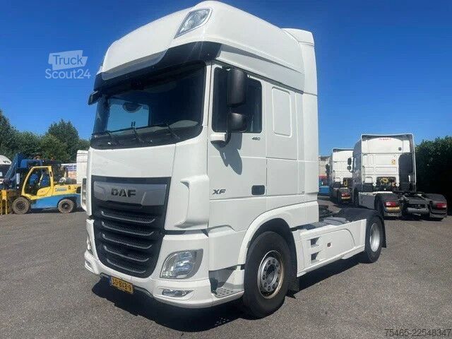 Standard-SZM DAF XF 480 FT Euro6 Intarder