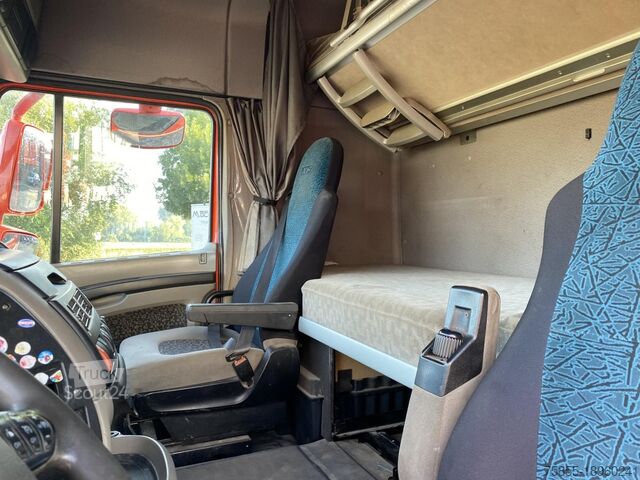 Lastplattform DAF XF105.410 Platform / Machine Transporter / NL/ APK