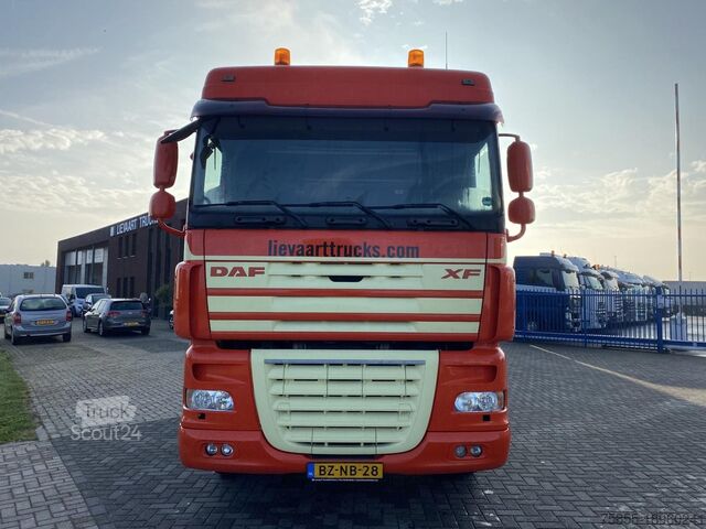 Lastplattform DAF XF105.410 Platform / Machine Transporter / NL/ APK