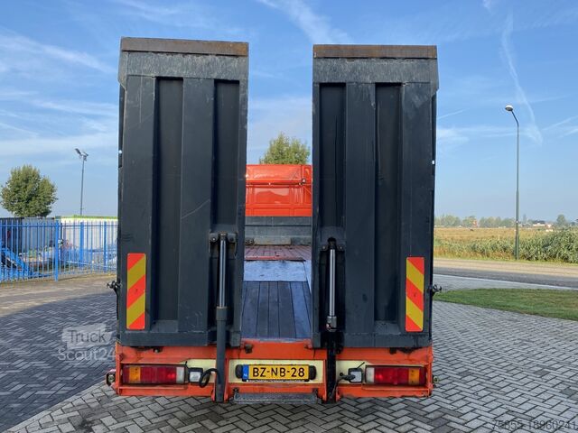 Lastplattform DAF XF105.410 Platform / Machine Transporter / NL/ APK