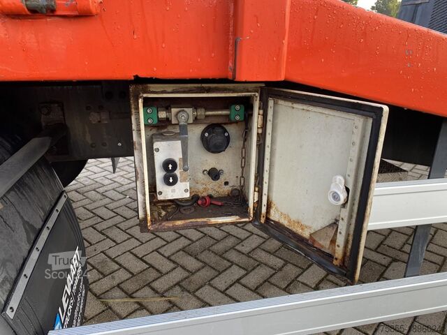 Lastplattform DAF XF105.410 Platform / Machine Transporter / NL/ APK