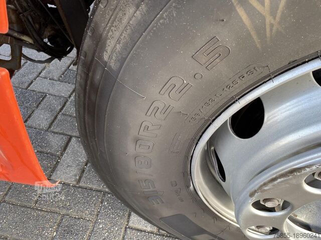 Lastplattform DAF XF105.410 Platform / Machine Transporter / NL/ APK