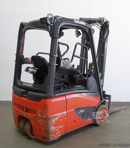 Περονοφόρα Linde E 14 EVO 386-02