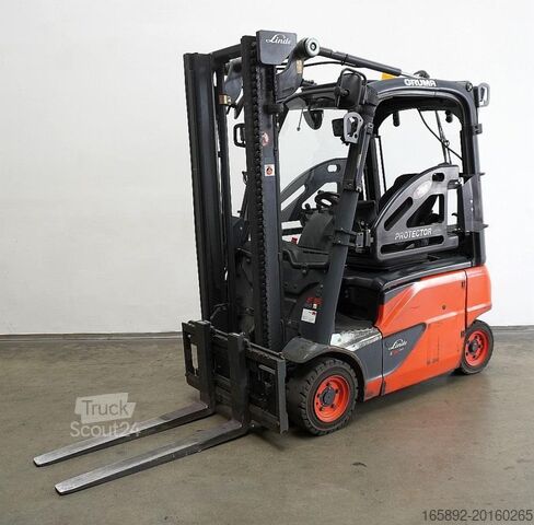 Περονοφόρα Linde E 16 P EVO 386-02