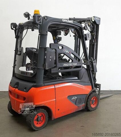 Περονοφόρα Linde E 16 P EVO 386-02