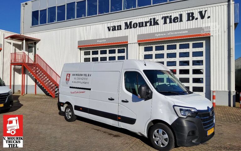 Kassevogn Renault Master 150 PK  EURO 6  L3H2 GESLOTEN - VSF-75-F...