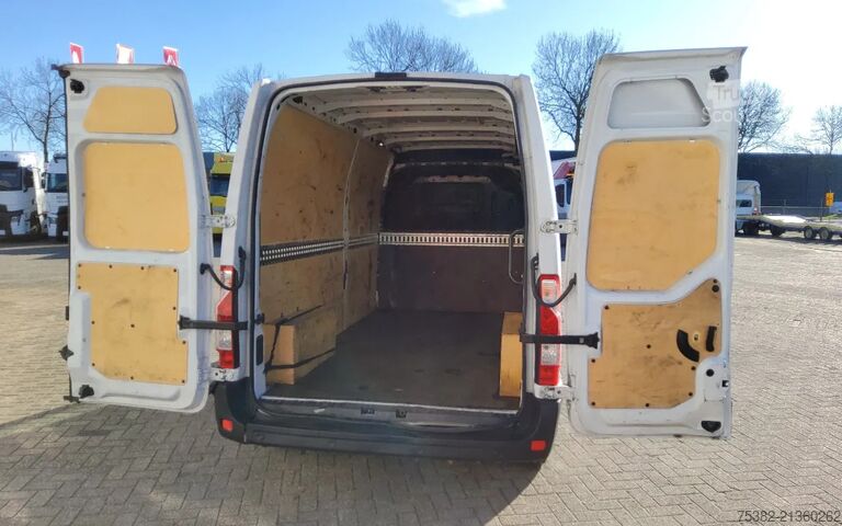 Kassevogn Renault Master 150 PK  EURO 6  L3H2 GESLOTEN - VSF-75-F...