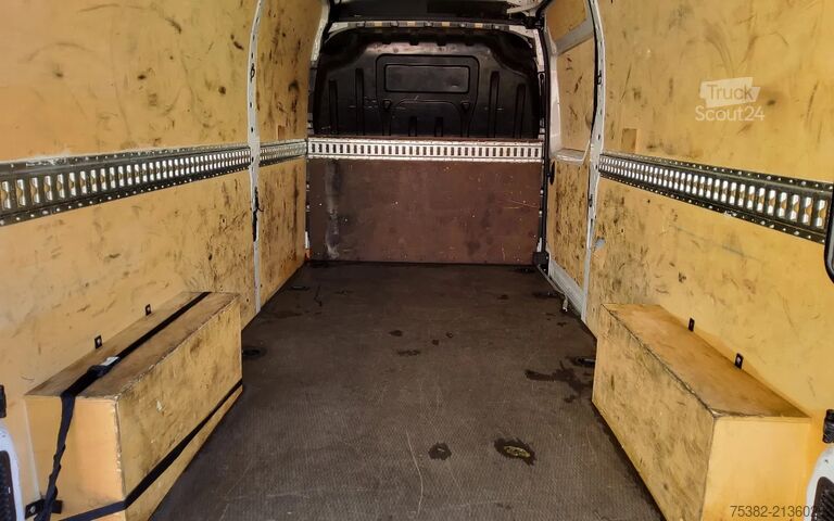 Kassevogn Renault Master 150 PK  EURO 6  L3H2 GESLOTEN - VSF-75-F...