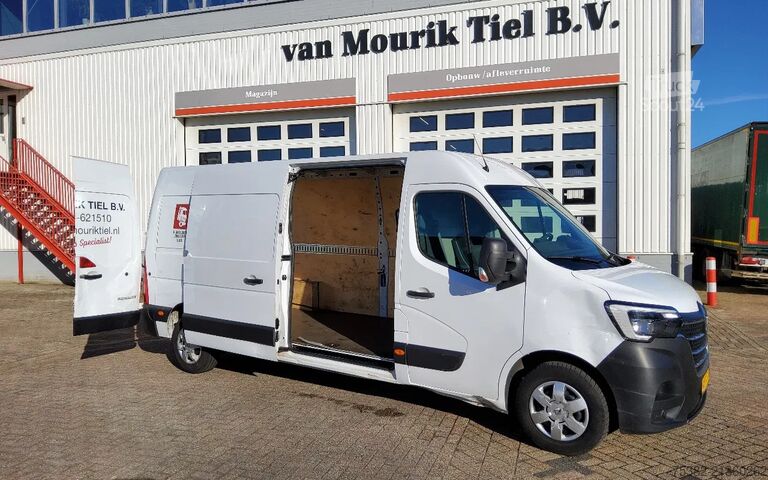 Kassevogn Renault Master 150 PK  EURO 6  L3H2 GESLOTEN - VSF-75-F...