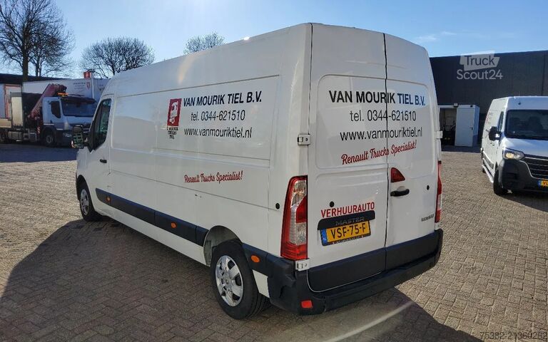 Kassevogn Renault Master 150 PK  EURO 6  L3H2 GESLOTEN - VSF-75-F...