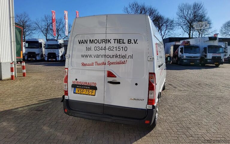 Kassevogn Renault Master 150 PK  EURO 6  L3H2 GESLOTEN - VSF-75-F...
