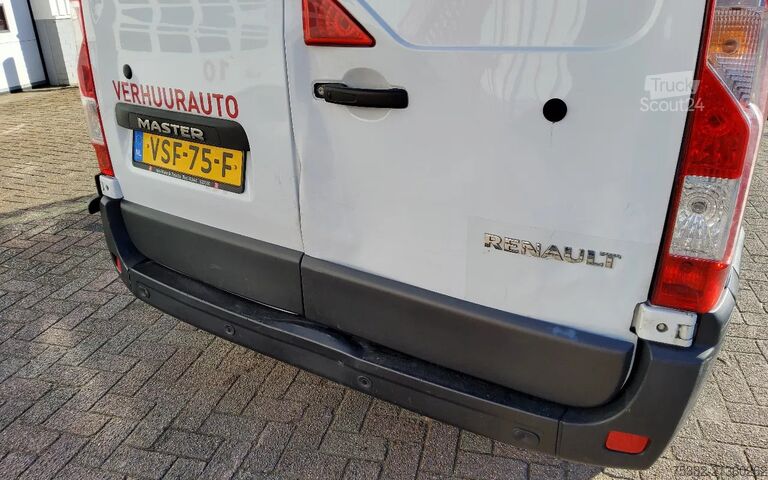 Kassevogn Renault Master 150 PK  EURO 6  L3H2 GESLOTEN - VSF-75-F...