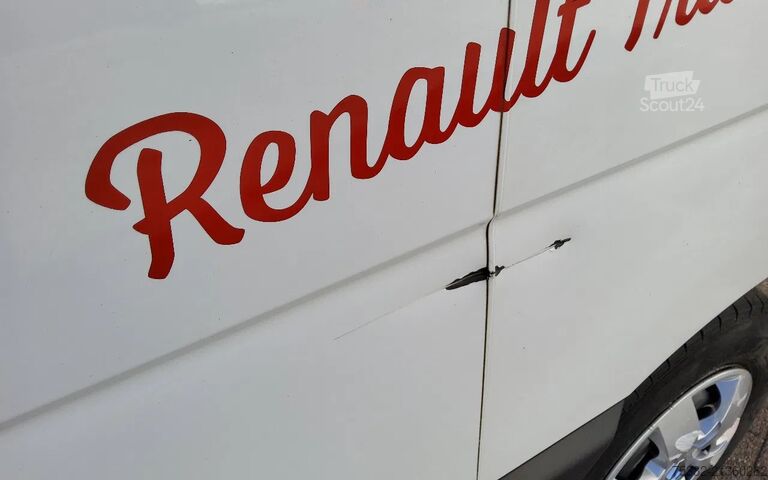 Kassevogn Renault Master 150 PK  EURO 6  L3H2 GESLOTEN - VSF-75-F...