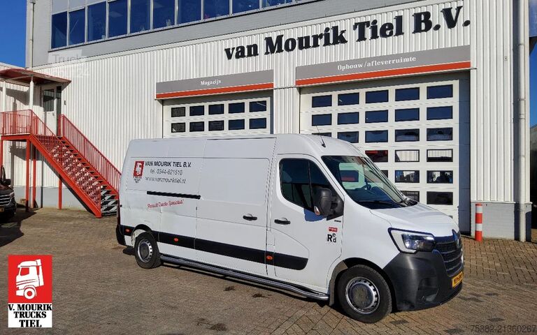 Kassevogn Renault Master 135 PK  EURO 6  L3H2 GESLOTEN - VLV-69-R...