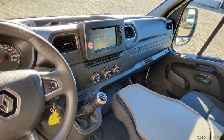 Kassevogn Renault Master 135 PK  EURO 6  L3H2 GESLOTEN - VLV-69-R...