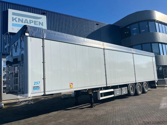 Подвижен под Knapen Trailers K200 - 92m3 Hogedrukreiniger Floor 10mm