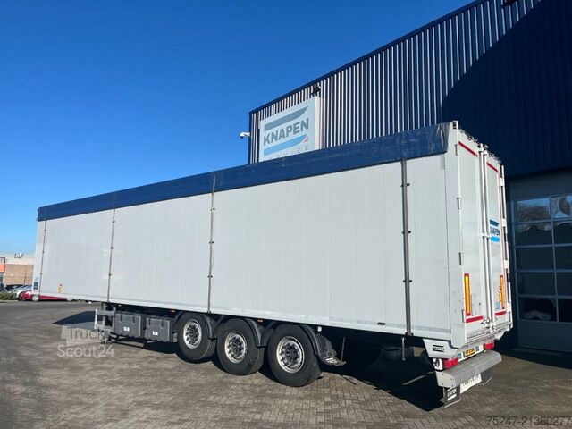 Подвижен под Knapen Trailers K200 - 92m3 Hogedrukreiniger Floor 10mm