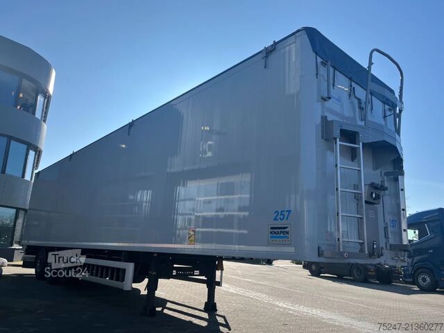 Подвижен под Knapen Trailers K200 - 92m3 Hogedrukreiniger Floor 10mm